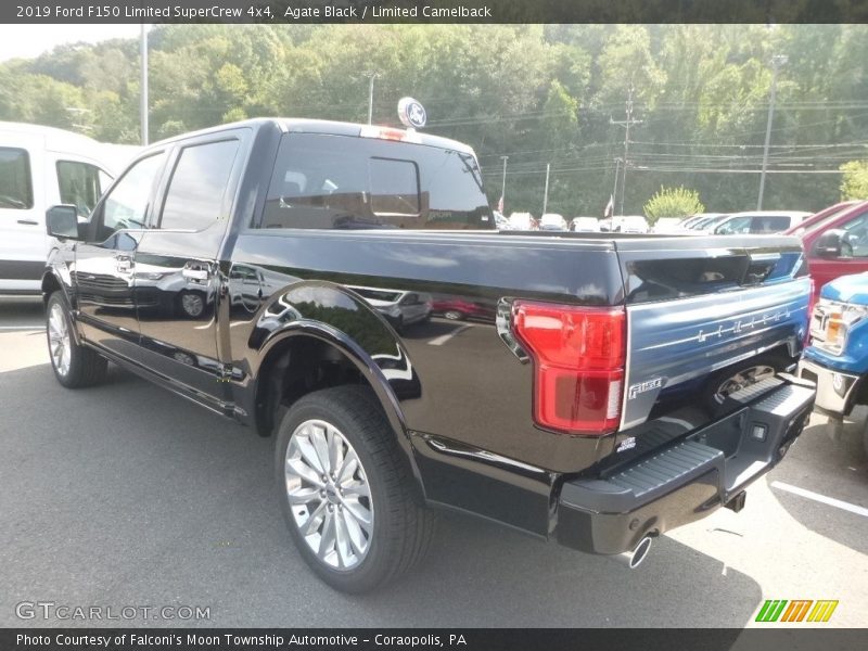 Agate Black / Limited Camelback 2019 Ford F150 Limited SuperCrew 4x4