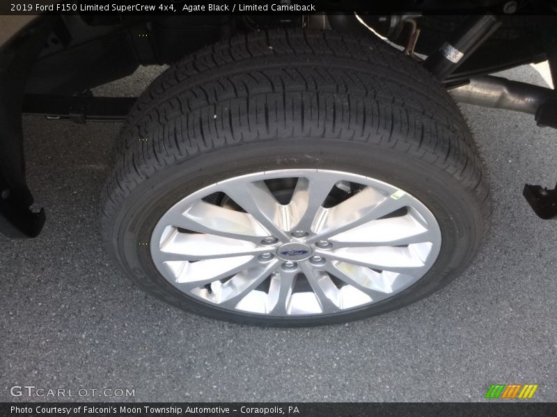 Agate Black / Limited Camelback 2019 Ford F150 Limited SuperCrew 4x4