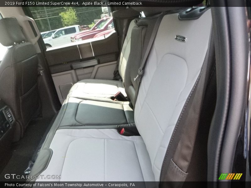 Rear Seat of 2019 F150 Limited SuperCrew 4x4