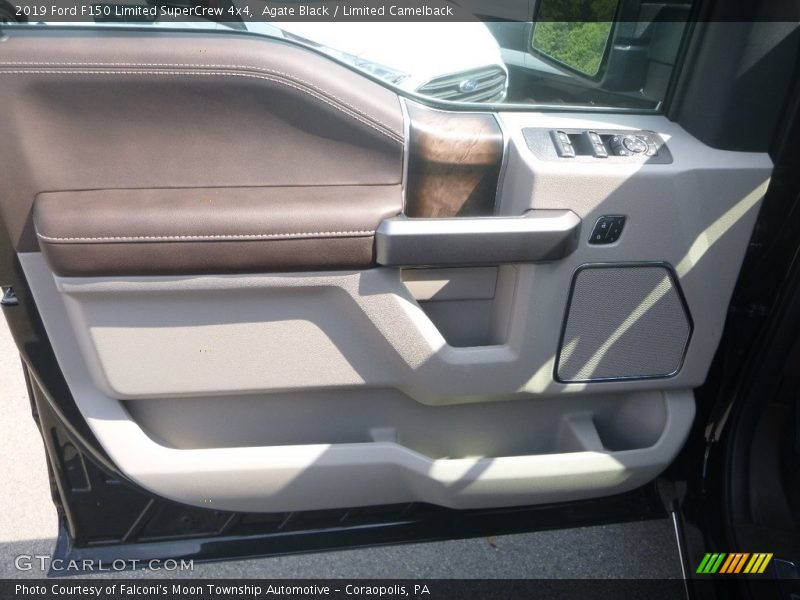 Agate Black / Limited Camelback 2019 Ford F150 Limited SuperCrew 4x4