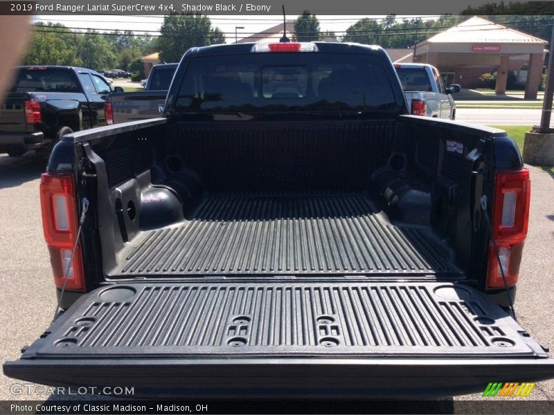 Shadow Black / Ebony 2019 Ford Ranger Lariat SuperCrew 4x4