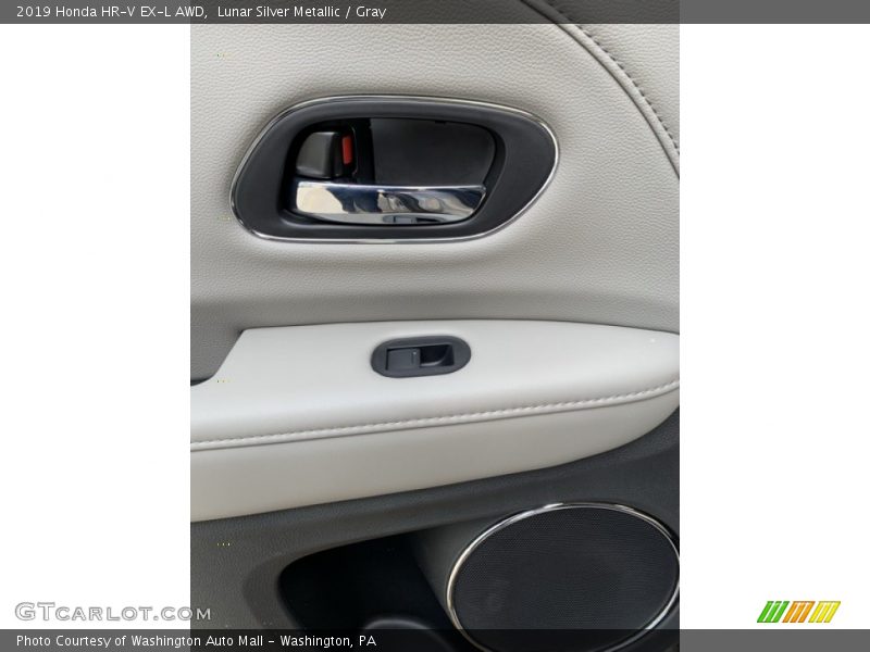 Lunar Silver Metallic / Gray 2019 Honda HR-V EX-L AWD