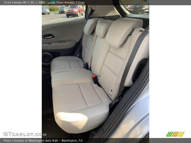 Lunar Silver Metallic / Gray 2019 Honda HR-V EX-L AWD