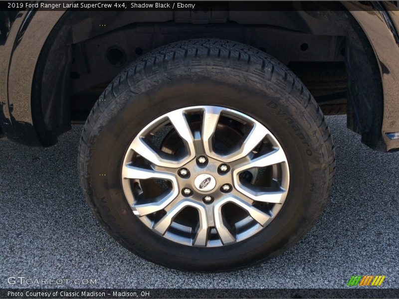  2019 Ranger Lariat SuperCrew 4x4 Wheel