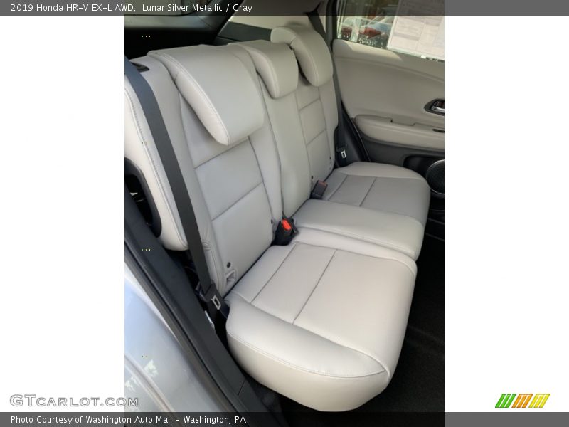 Lunar Silver Metallic / Gray 2019 Honda HR-V EX-L AWD