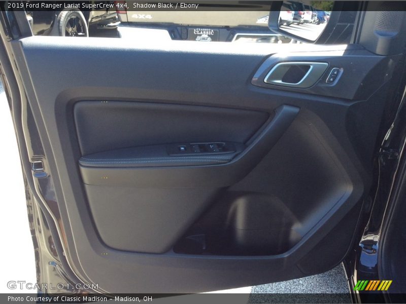 Shadow Black / Ebony 2019 Ford Ranger Lariat SuperCrew 4x4