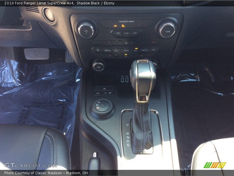  2019 Ranger Lariat SuperCrew 4x4 10 Speed Automatic Shifter
