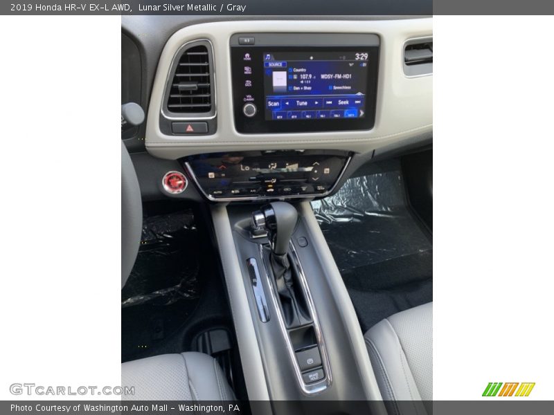 Lunar Silver Metallic / Gray 2019 Honda HR-V EX-L AWD