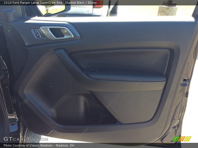 Shadow Black / Ebony 2019 Ford Ranger Lariat SuperCrew 4x4
