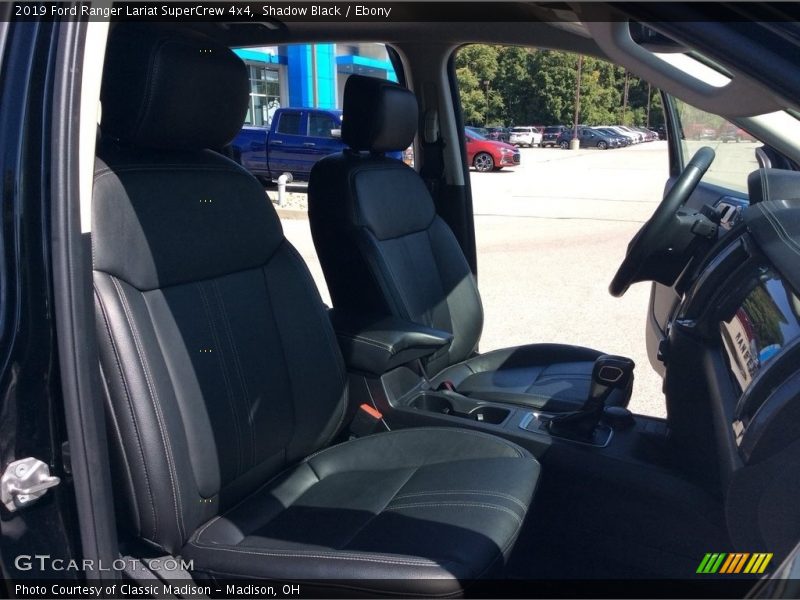 Shadow Black / Ebony 2019 Ford Ranger Lariat SuperCrew 4x4