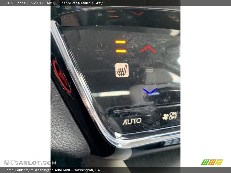 Lunar Silver Metallic / Gray 2019 Honda HR-V EX-L AWD