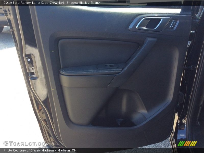 Shadow Black / Ebony 2019 Ford Ranger Lariat SuperCrew 4x4