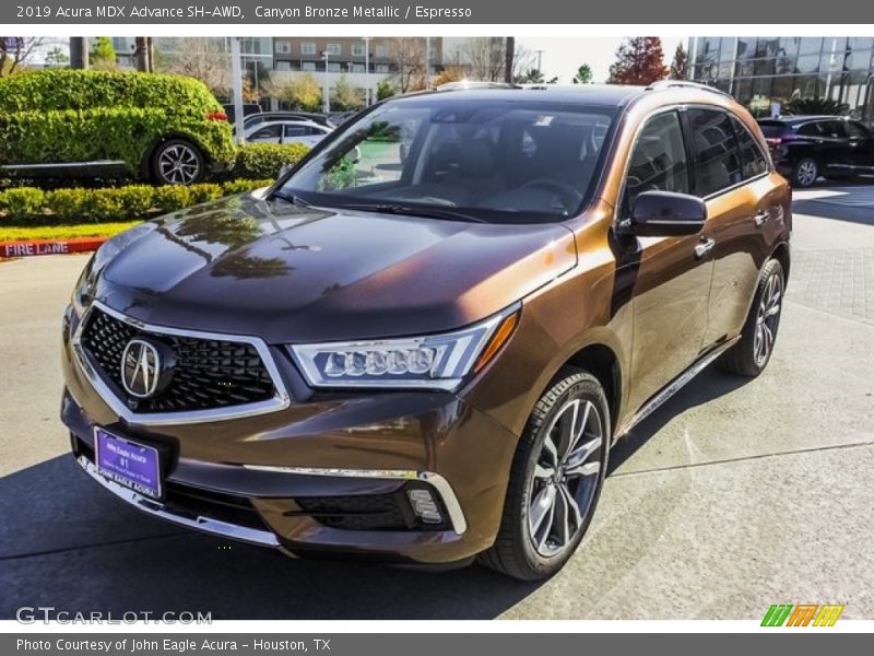 Canyon Bronze Metallic / Espresso 2019 Acura MDX Advance SH-AWD