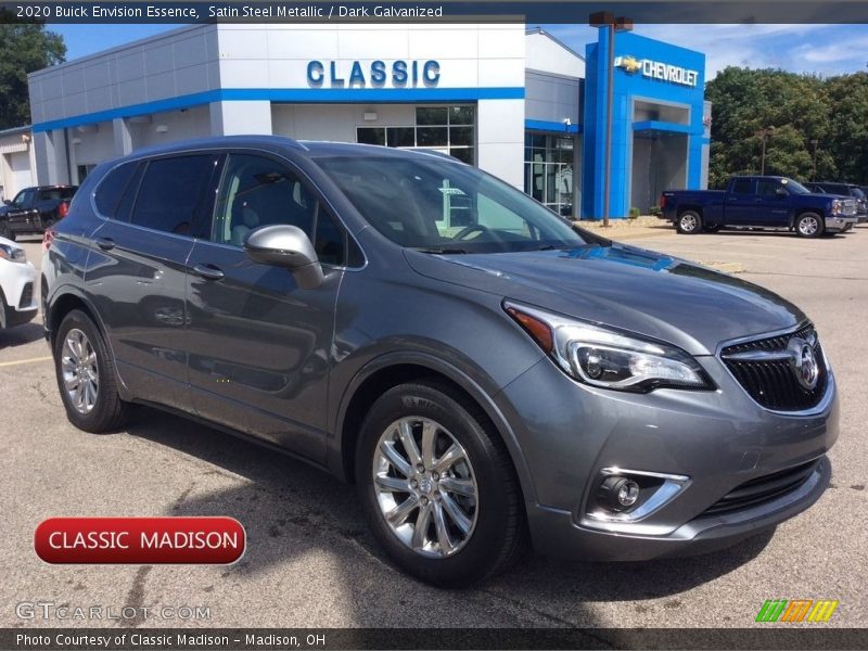 Satin Steel Metallic / Dark Galvanized 2020 Buick Envision Essence