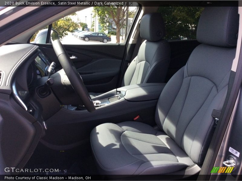 Satin Steel Metallic / Dark Galvanized 2020 Buick Envision Essence