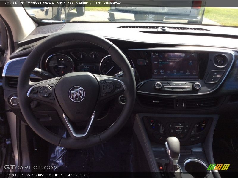 Satin Steel Metallic / Dark Galvanized 2020 Buick Envision Essence