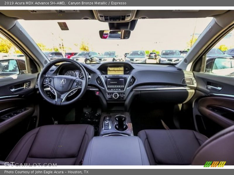 Canyon Bronze Metallic / Espresso 2019 Acura MDX Advance SH-AWD