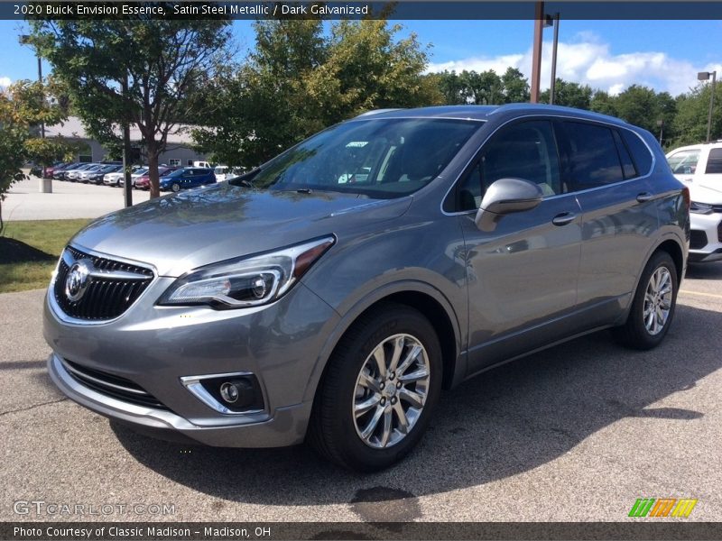 Satin Steel Metallic / Dark Galvanized 2020 Buick Envision Essence