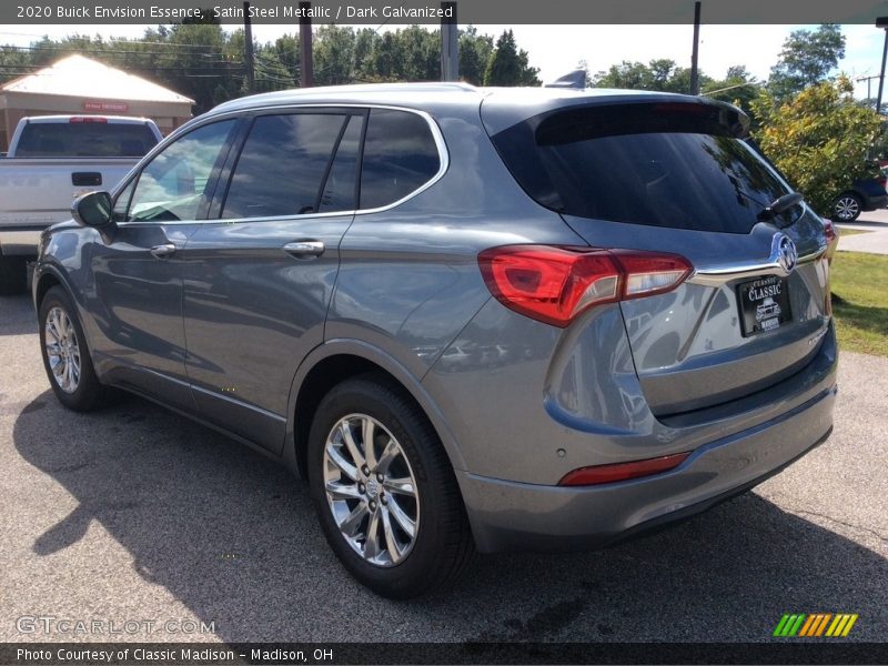Satin Steel Metallic / Dark Galvanized 2020 Buick Envision Essence