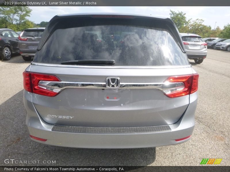 Lunar Silver Metallic / Mocha 2019 Honda Odyssey LX