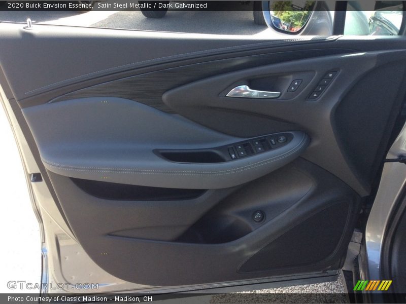 Satin Steel Metallic / Dark Galvanized 2020 Buick Envision Essence