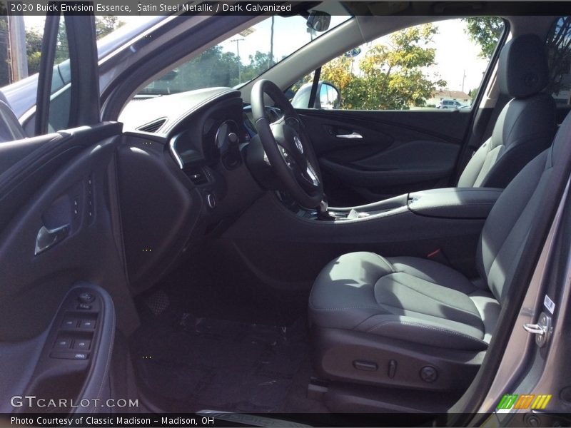 Satin Steel Metallic / Dark Galvanized 2020 Buick Envision Essence