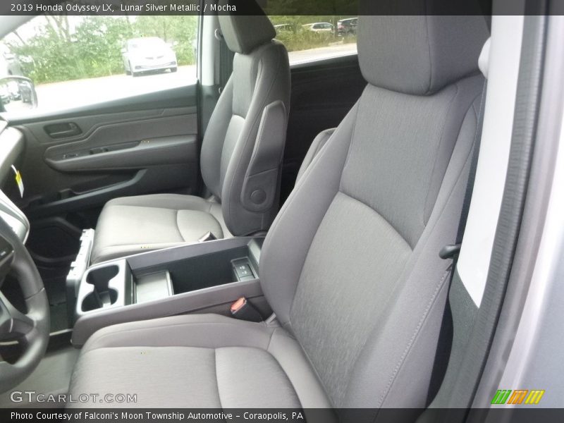 Lunar Silver Metallic / Mocha 2019 Honda Odyssey LX