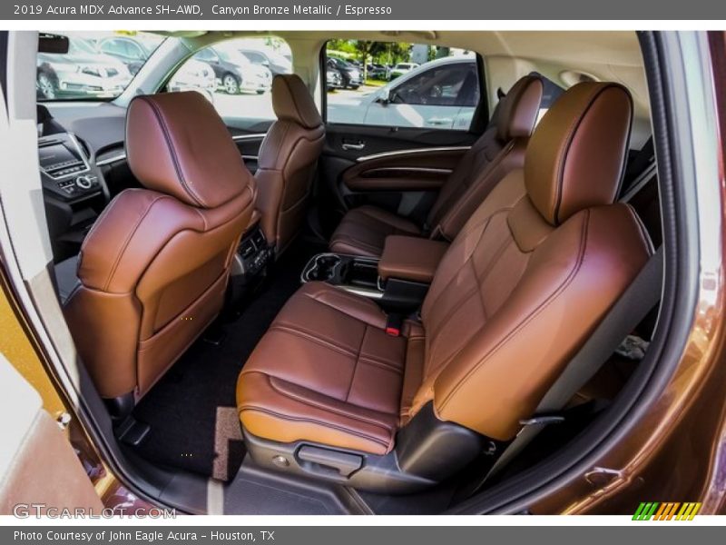 Canyon Bronze Metallic / Espresso 2019 Acura MDX Advance SH-AWD
