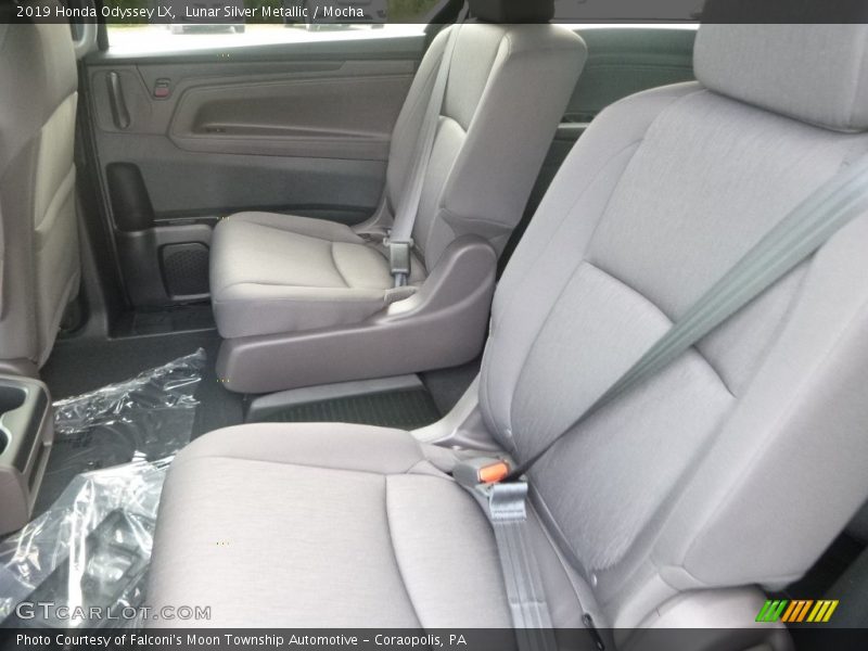 Lunar Silver Metallic / Mocha 2019 Honda Odyssey LX