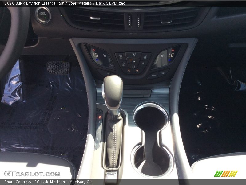 Satin Steel Metallic / Dark Galvanized 2020 Buick Envision Essence