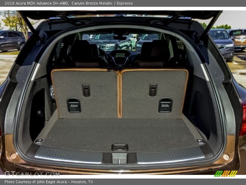 Canyon Bronze Metallic / Espresso 2019 Acura MDX Advance SH-AWD