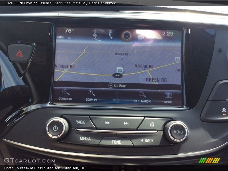 Satin Steel Metallic / Dark Galvanized 2020 Buick Envision Essence