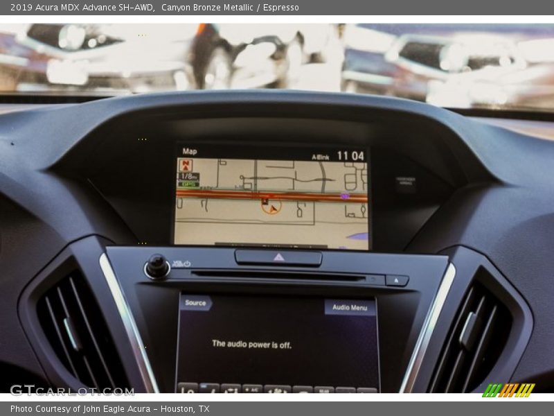 Canyon Bronze Metallic / Espresso 2019 Acura MDX Advance SH-AWD