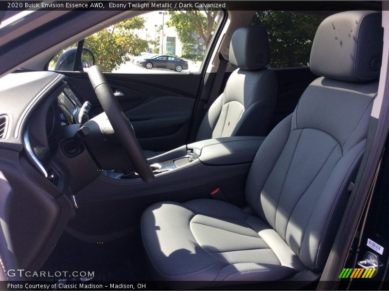 Ebony Twilight Metallic / Dark Galvanized 2020 Buick Envision Essence AWD