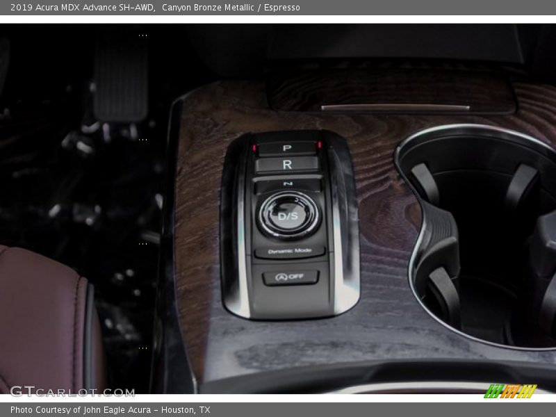 Canyon Bronze Metallic / Espresso 2019 Acura MDX Advance SH-AWD