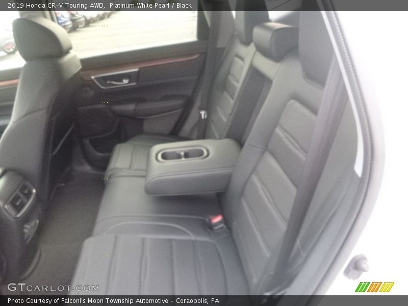 Rear Seat of 2019 CR-V Touring AWD
