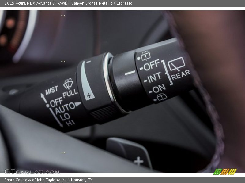 Canyon Bronze Metallic / Espresso 2019 Acura MDX Advance SH-AWD