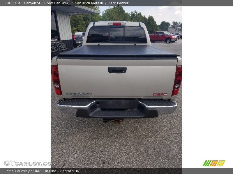 Silver Birch Metallic / Dark Pewter 2006 GMC Canyon SLT Crew Cab 4x4