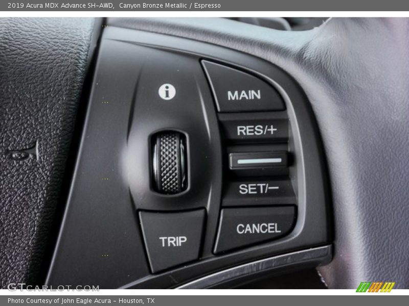 Canyon Bronze Metallic / Espresso 2019 Acura MDX Advance SH-AWD