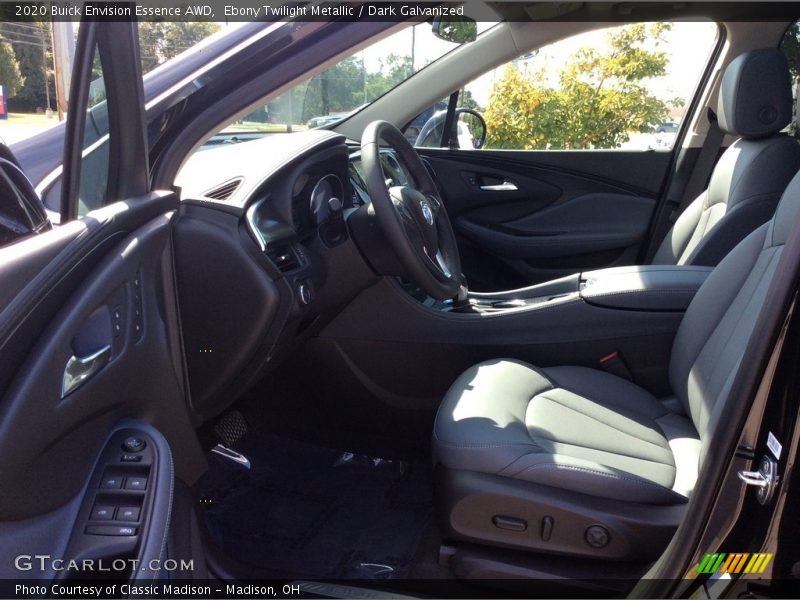 Ebony Twilight Metallic / Dark Galvanized 2020 Buick Envision Essence AWD