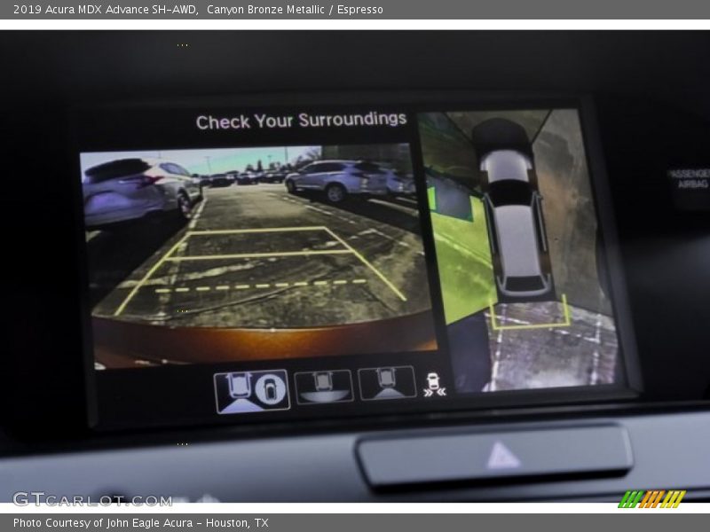 Canyon Bronze Metallic / Espresso 2019 Acura MDX Advance SH-AWD