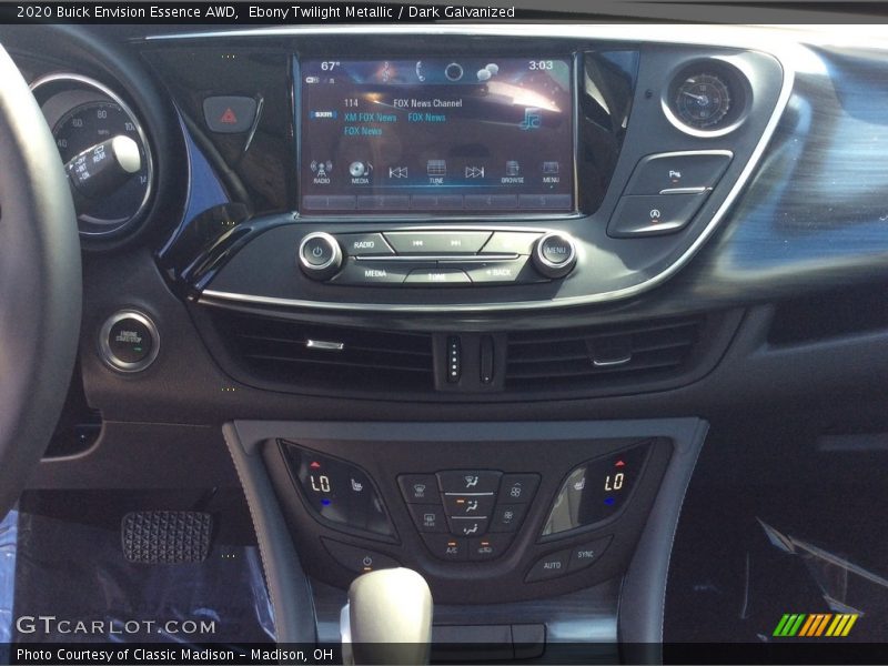 Ebony Twilight Metallic / Dark Galvanized 2020 Buick Envision Essence AWD
