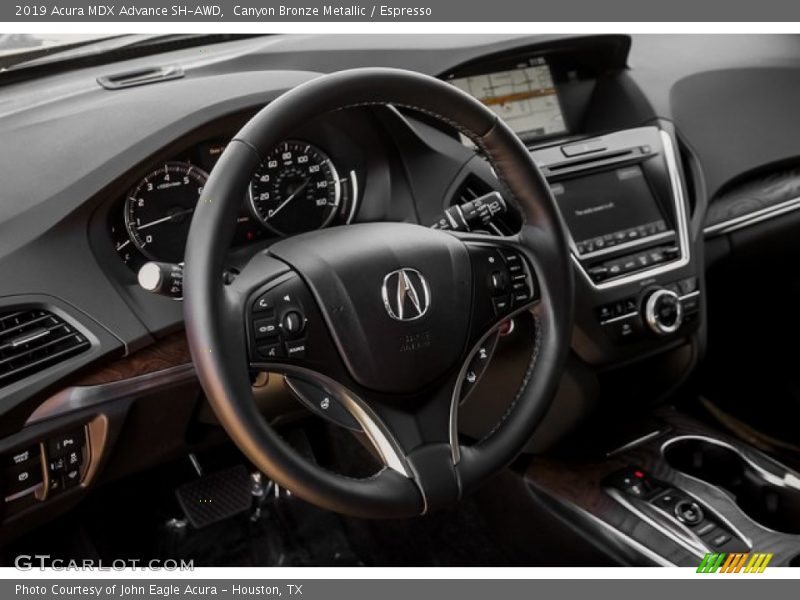Canyon Bronze Metallic / Espresso 2019 Acura MDX Advance SH-AWD