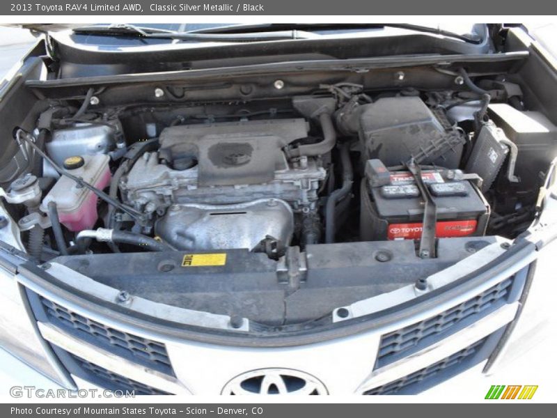 Classic Silver Metallic / Black 2013 Toyota RAV4 Limited AWD
