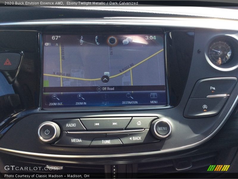 Ebony Twilight Metallic / Dark Galvanized 2020 Buick Envision Essence AWD