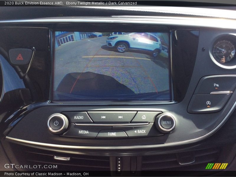 Ebony Twilight Metallic / Dark Galvanized 2020 Buick Envision Essence AWD
