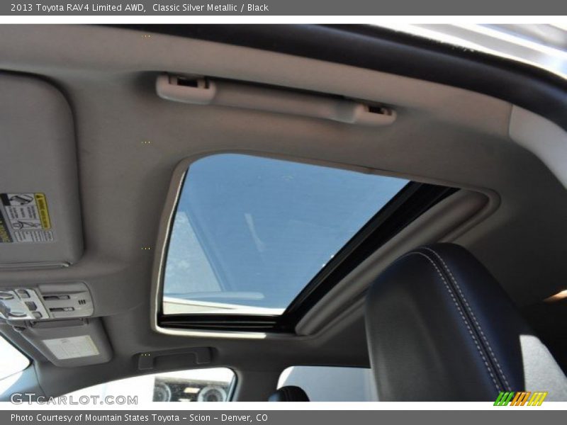 Classic Silver Metallic / Black 2013 Toyota RAV4 Limited AWD