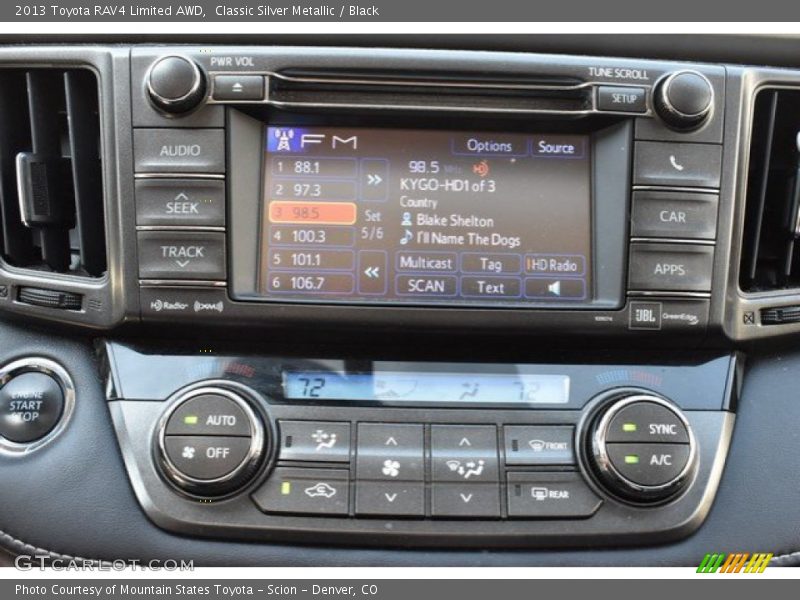 Classic Silver Metallic / Black 2013 Toyota RAV4 Limited AWD