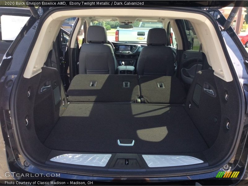 Ebony Twilight Metallic / Dark Galvanized 2020 Buick Envision Essence AWD