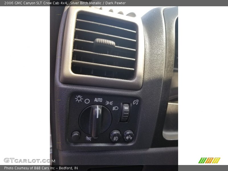 Silver Birch Metallic / Dark Pewter 2006 GMC Canyon SLT Crew Cab 4x4